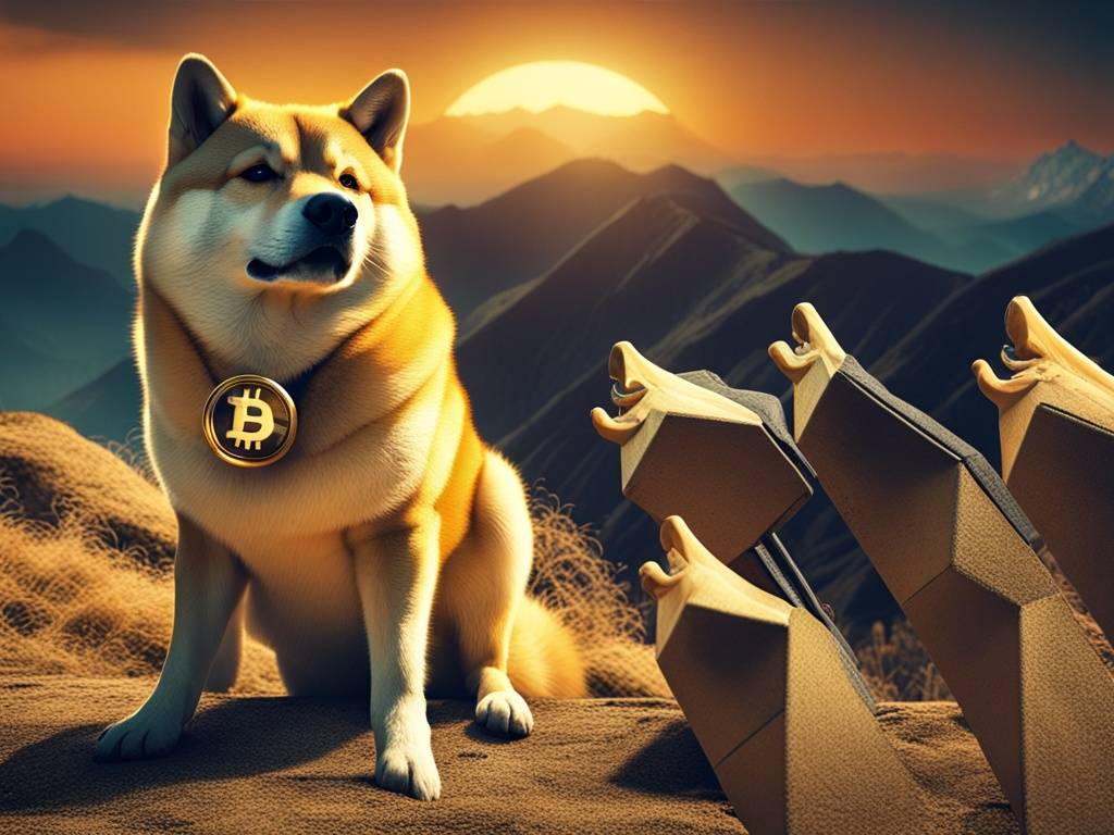 Dogecoin Price Decline Noticed Below $0.260 with Trendline ??
