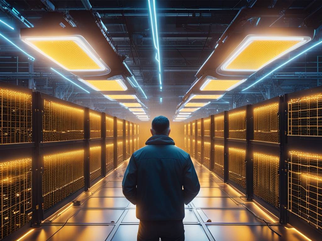 AI and HPC Trends Explored by Bitcoin Miners Revealed ??