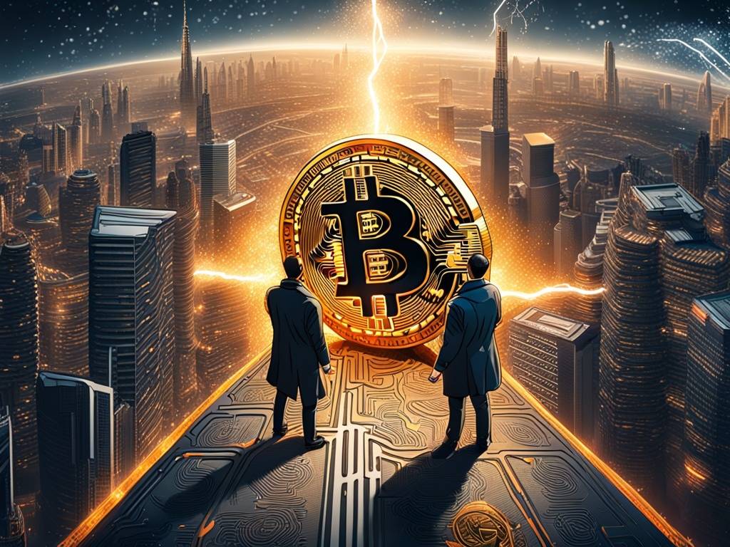 Epic Bitcoin Resilience Witnessed Amid Market Volatility ??