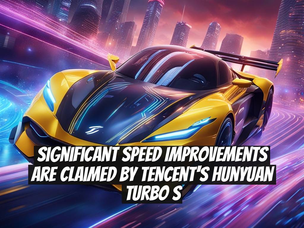 Significant Speed Improvements Are Claimed by Tencent's Hunyuan Turbo S