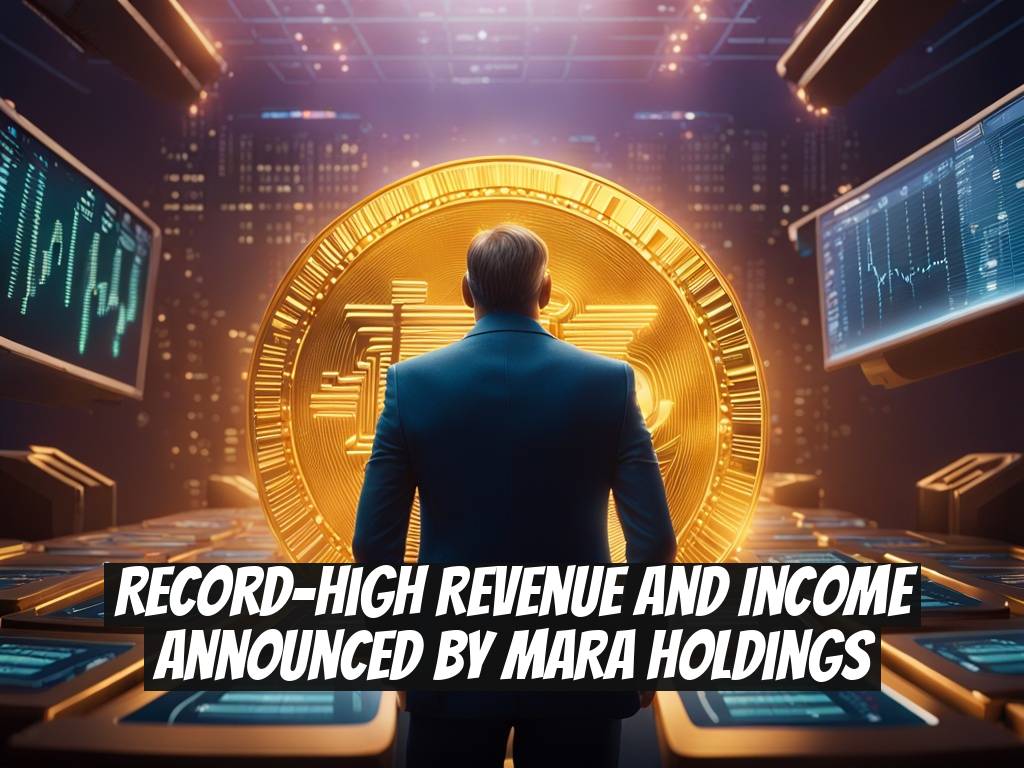 Record-High Revenue and Income Announced by MARA Holdings