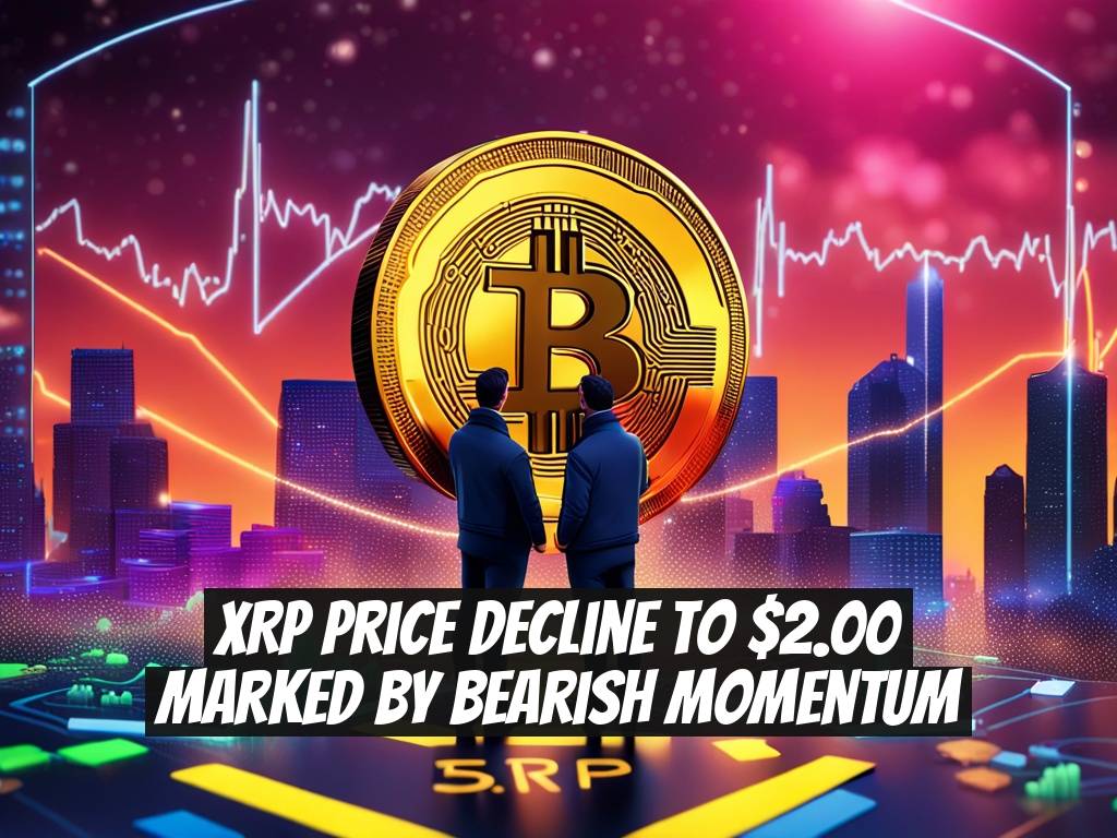 XRP Price Decline to $2.00 Marked by Bearish Momentum