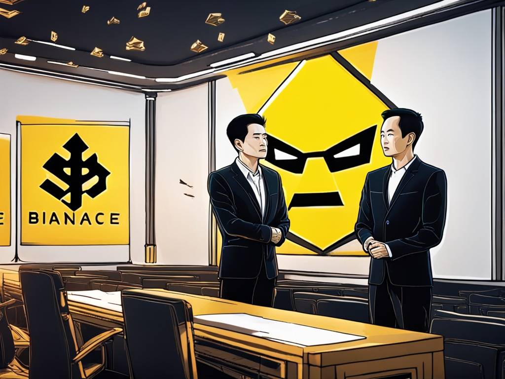Powerful Denial of Binance Sale Rumors by Changpeng Zhao ??