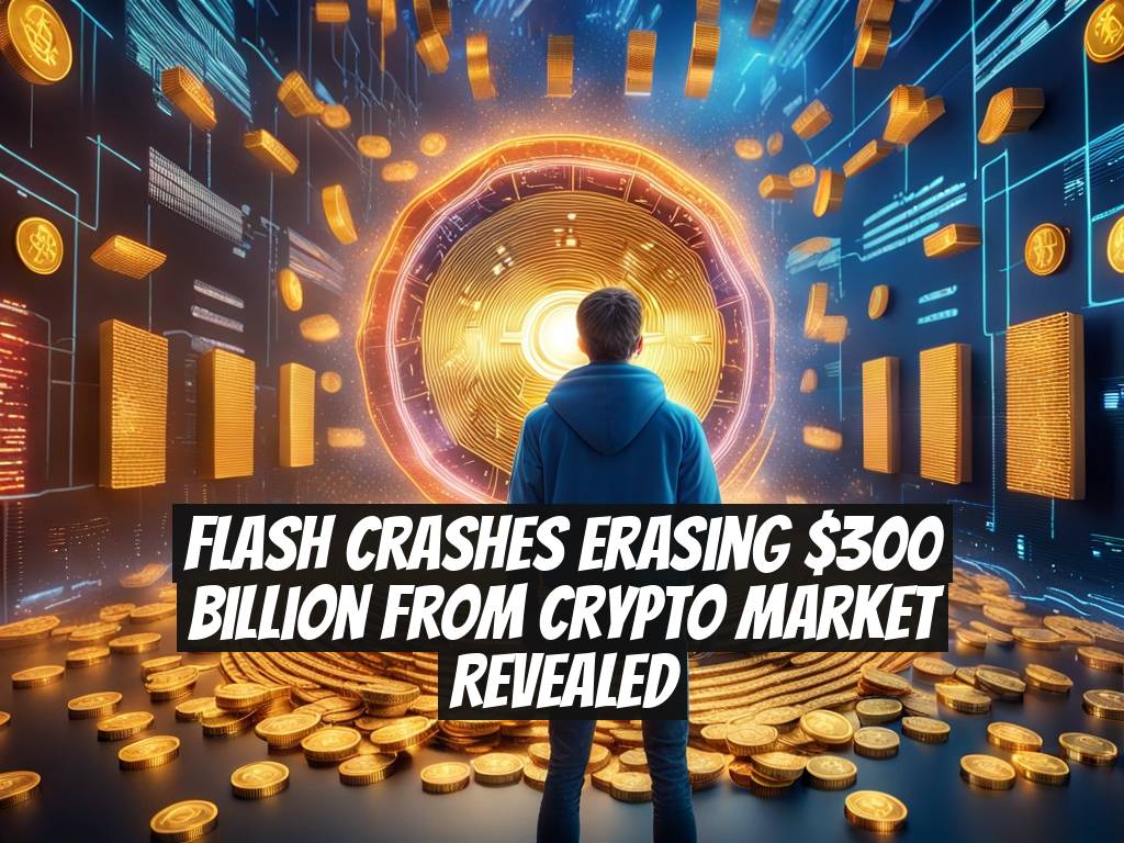 Flash Crashes Erasing $300 Billion From Crypto Market Revealed