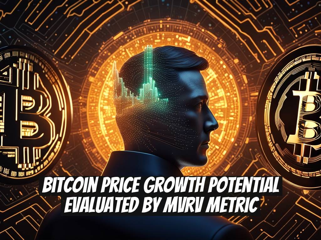 Bitcoin Price Growth Potential Evaluated by MVRV Metric
