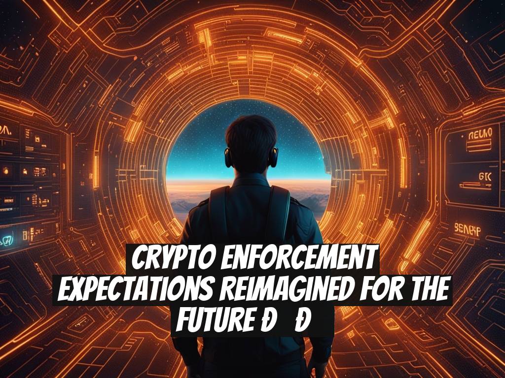 Crypto Enforcement Expectations Reimagined for the Future ??