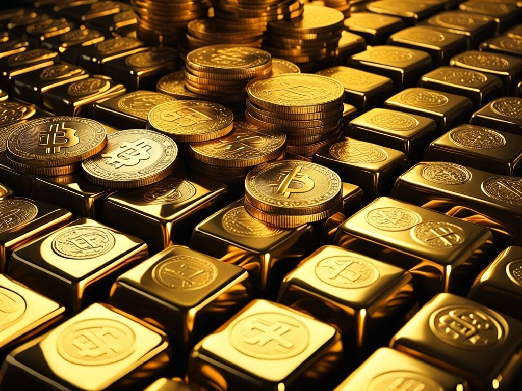 Stunning Gold Price Surge of 80% Surged Amid Tensions ??