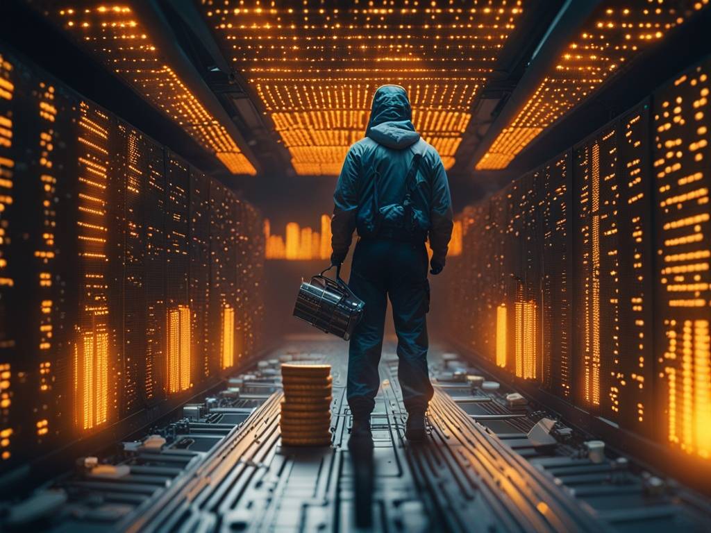 Powerful Bitcoin Bottom Signals Detected as Miners Capitulate ??