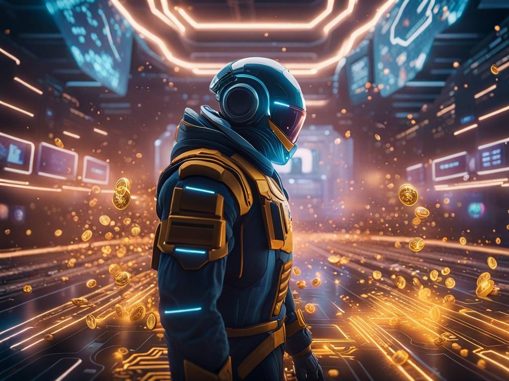 Stunning 5% Crypto Market Drop Driven by New AI Player ??