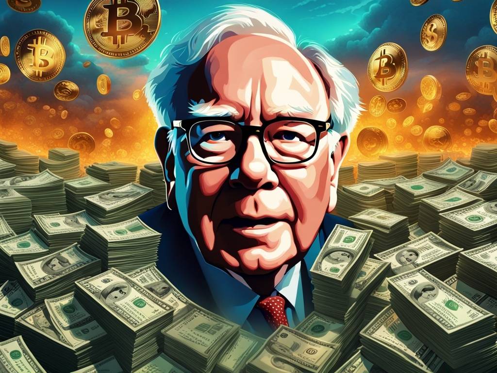 Record $334 Billion Cash Reserves Held by Buffett's Berkshire Hathaway ??