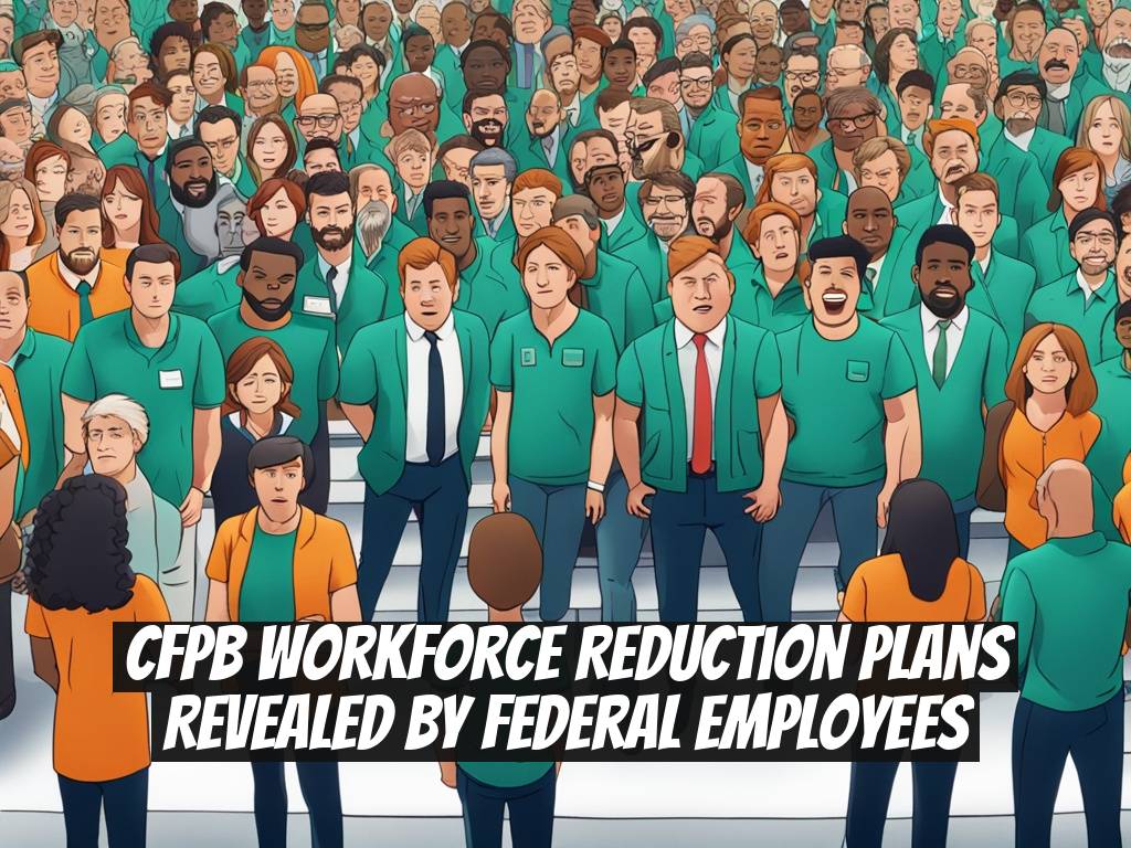 CFPB Workforce Reduction Plans Revealed by Federal Employees