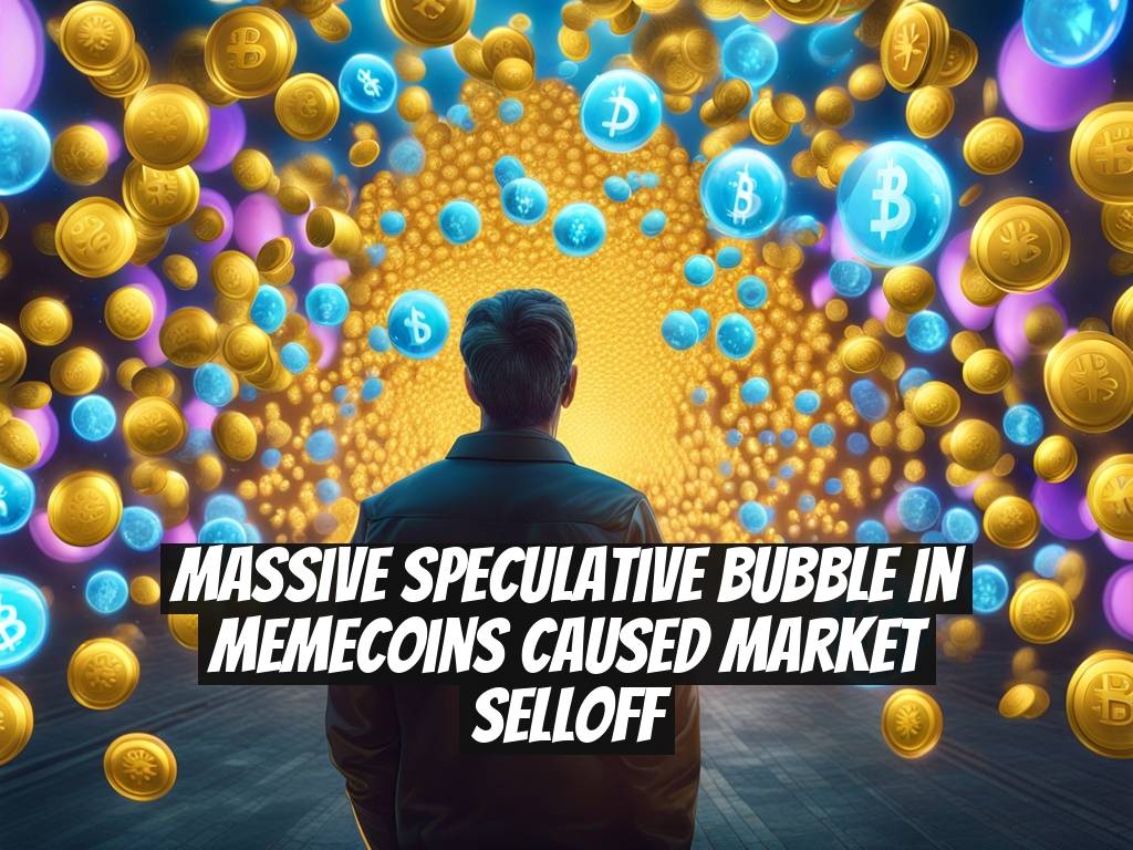 Massive Speculative Bubble in Memecoins Caused Market Selloff