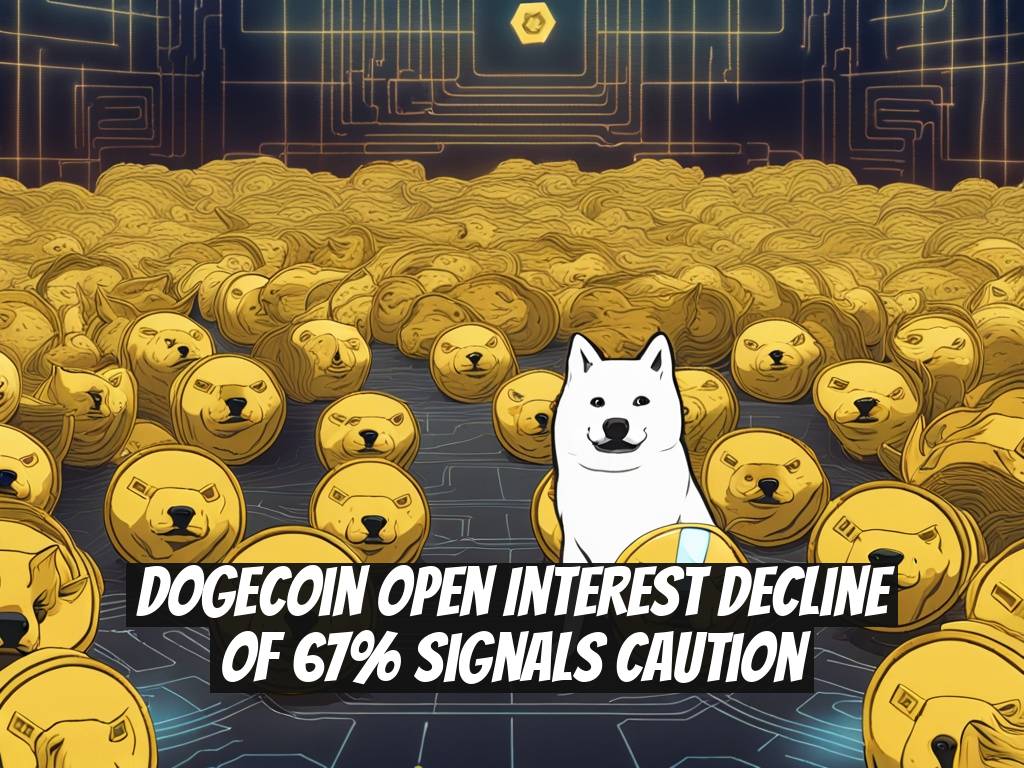Dogecoin Open Interest Decline of 67% Signals Caution