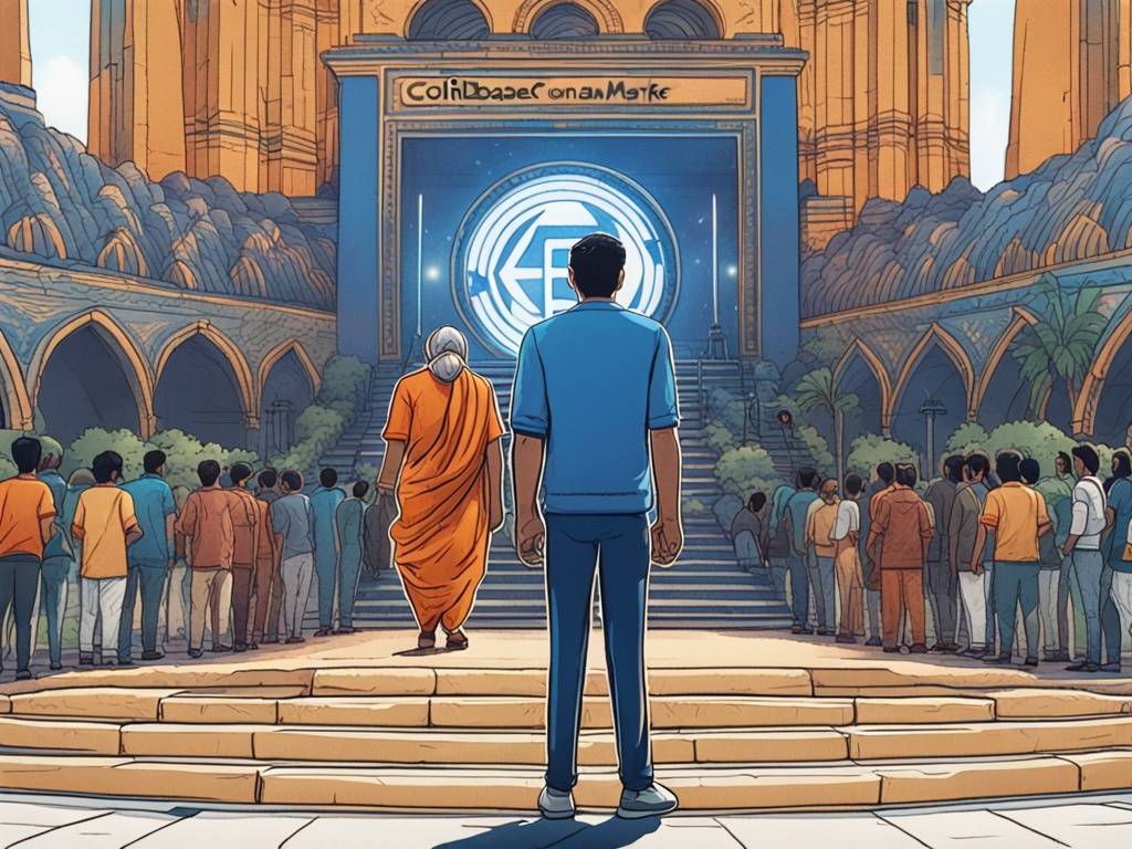 Exciting Plans Unveiled for Coinbase's Market Re-entry in India ??