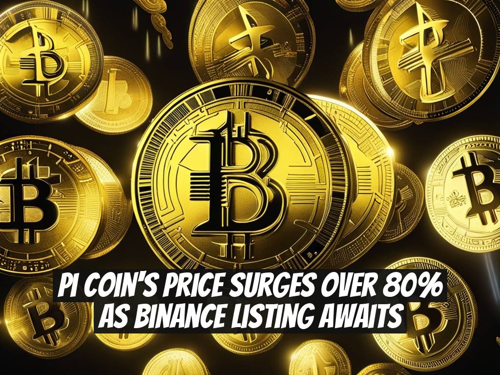 Pi Coin's Price Surges Over 80% as Binance Listing Awaits