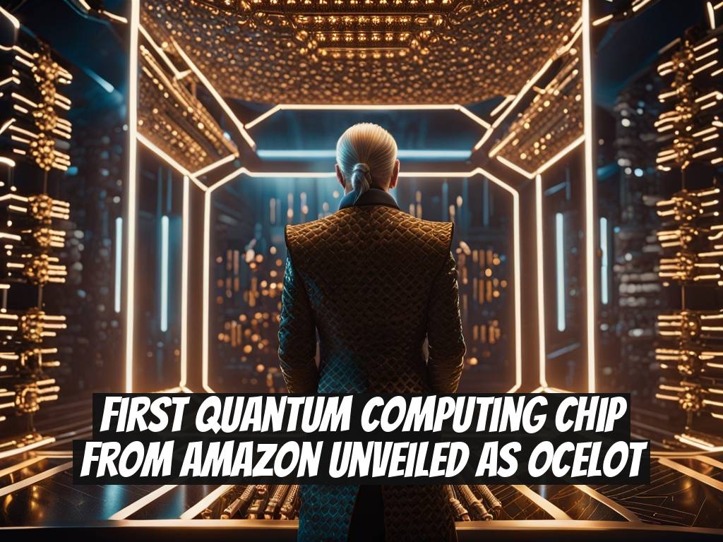 First Quantum Computing Chip from Amazon Unveiled as Ocelot