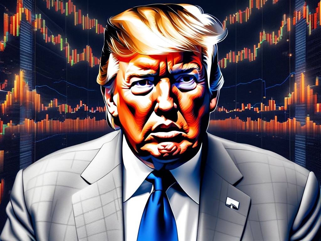 Dramatic 33% Drop in TRUMP Open Interest Reported ??