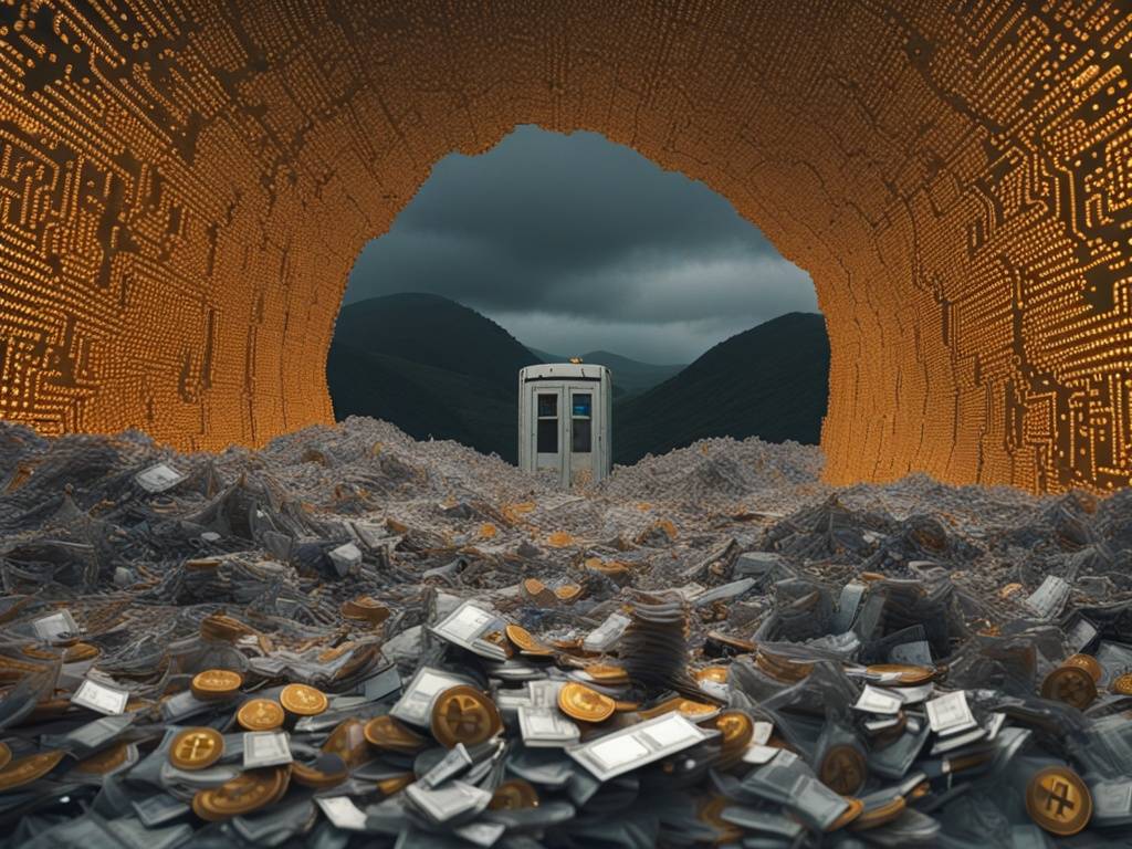Unbelievable 8000 Bitcoin Lost in Wales Landfill Attempted Recovery ??