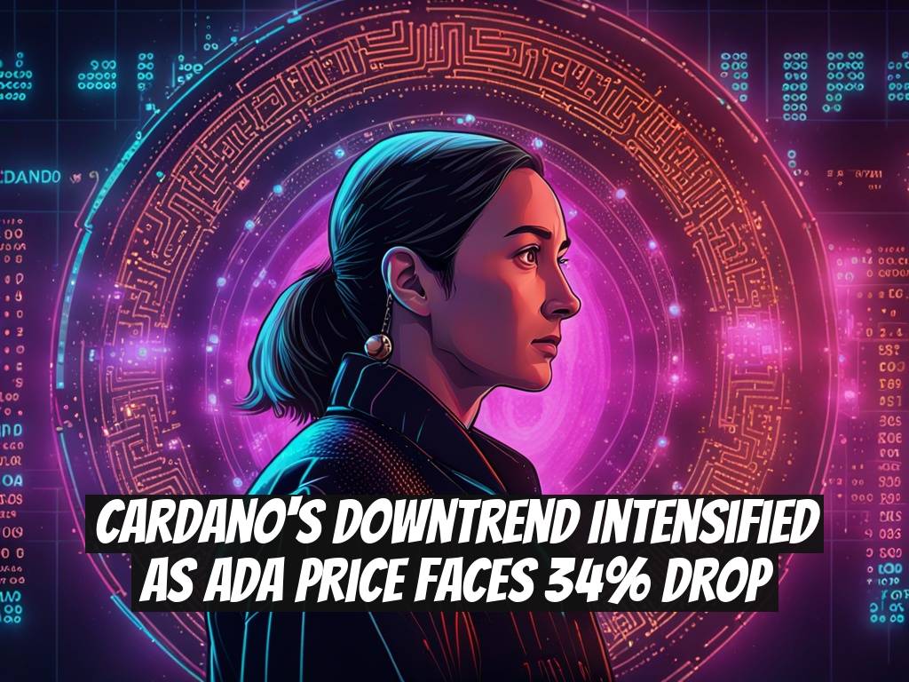 Cardano's Downtrend Intensified as ADA Price Faces 34% Drop