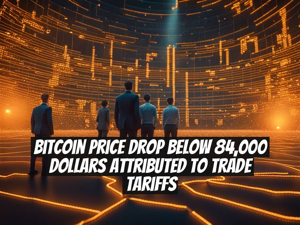 Bitcoin Price Drop Below 84,000 Dollars Attributed to Trade Tariffs