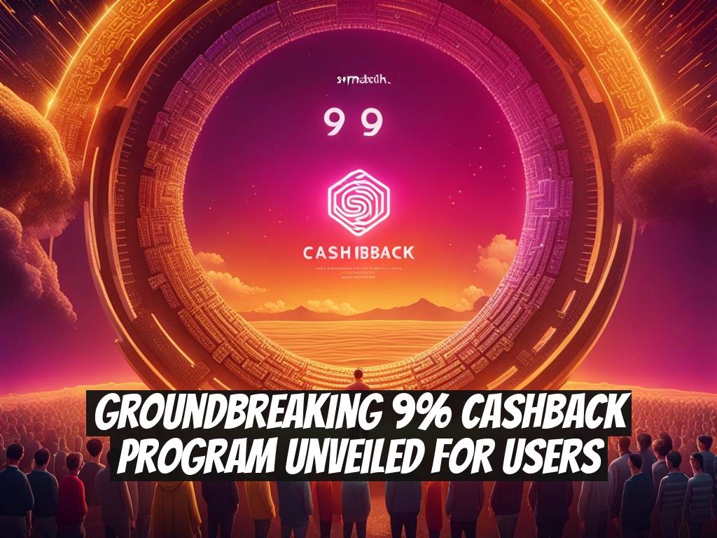 Groundbreaking 9% Cashback Program Unveiled for Users