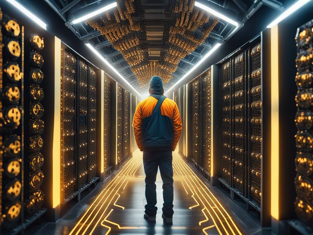 Future of Bitcoin Mining Explored with 100K Daily Earnings ??