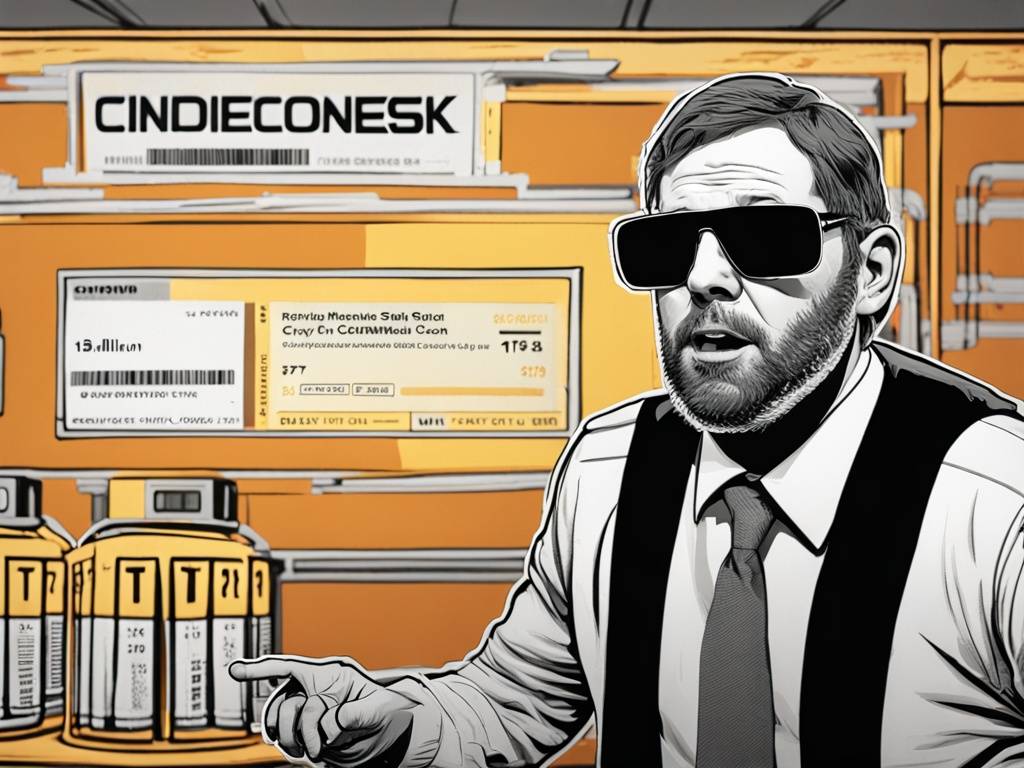 Crypto Media Coindesk on the Brink of $125 Million Sale: Whos Buying?