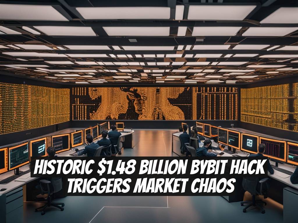 Historic $1.48 Billion Bybit Hack Triggers Market Chaos