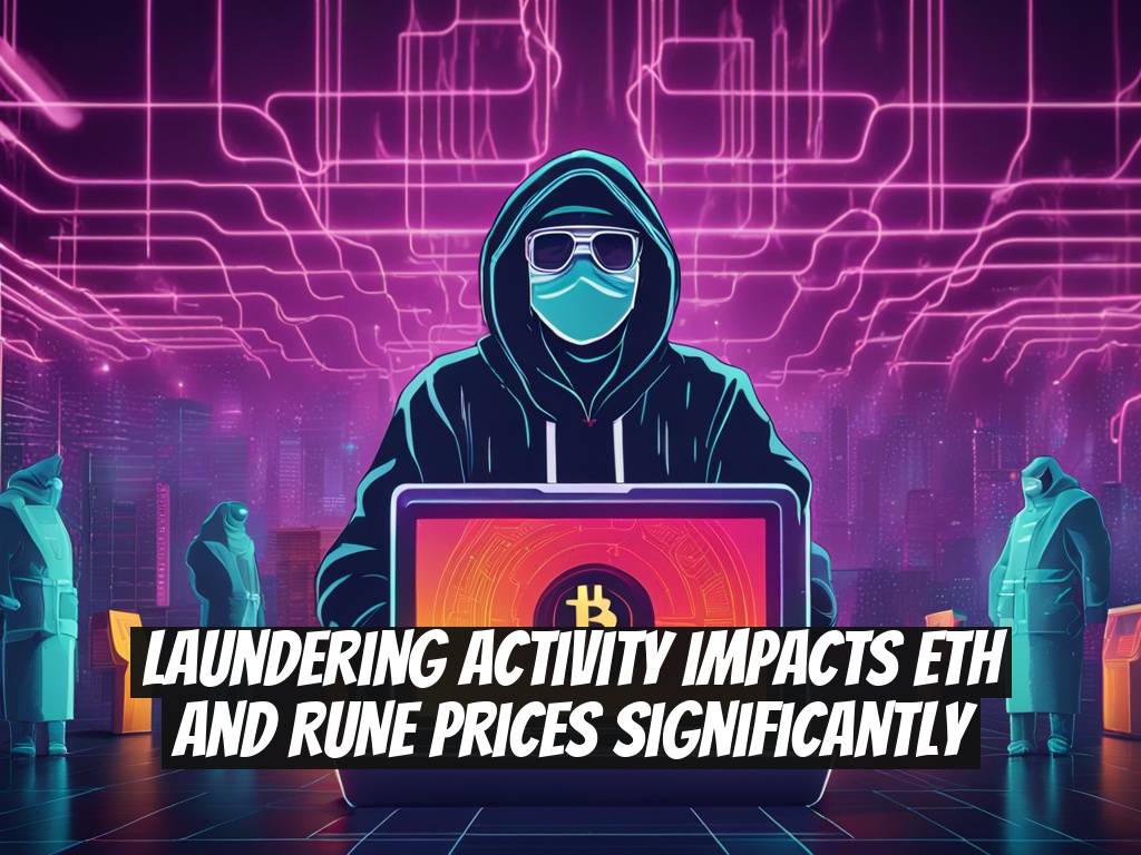Laundering Activity Impacts ETH and RUNE Prices Significantly