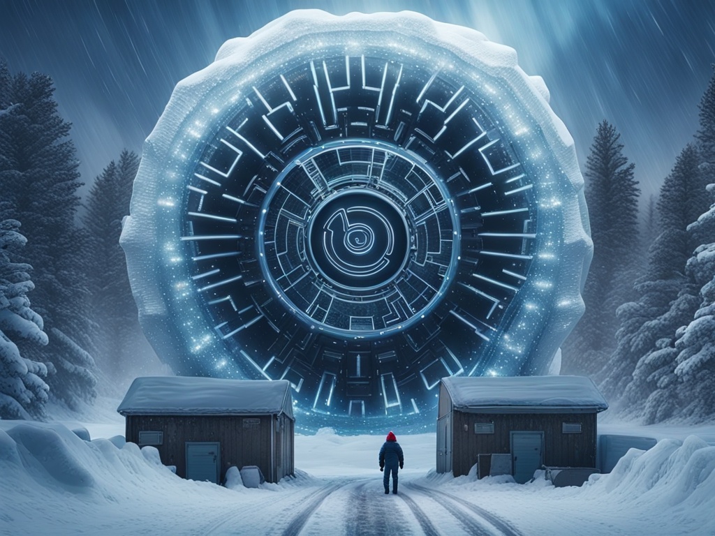 Frigid Arctic Blast Disrupted Bitcoin Mining in Texas ❄️?