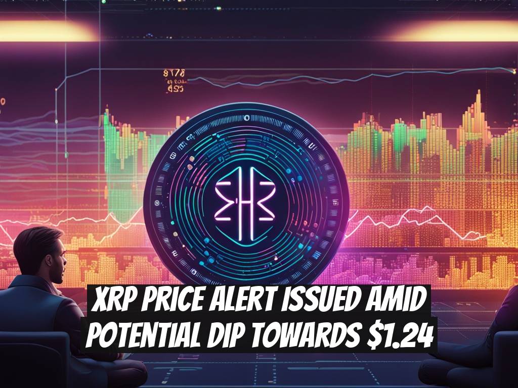 XRP Price Alert Issued Amid Potential Dip Towards $1.24