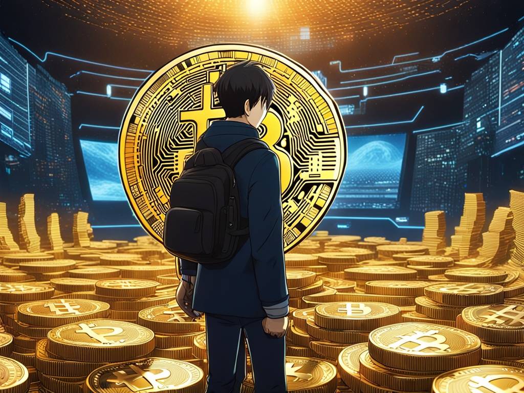 Stunning 1 Billion Yen in Bitcoin Acquired by Gumi Inc. ??