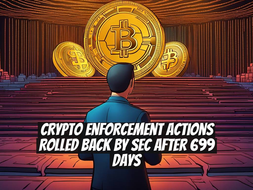 Crypto Enforcement Actions Rolled Back by SEC After 699 Days
