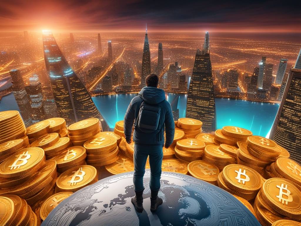 Bitcoin's Market Cap Surges 5.3x Amidst Altcoin Struggles ??