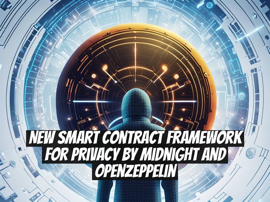 New Smart Contract Framework for Privacy by Midnight and OpenZeppelin