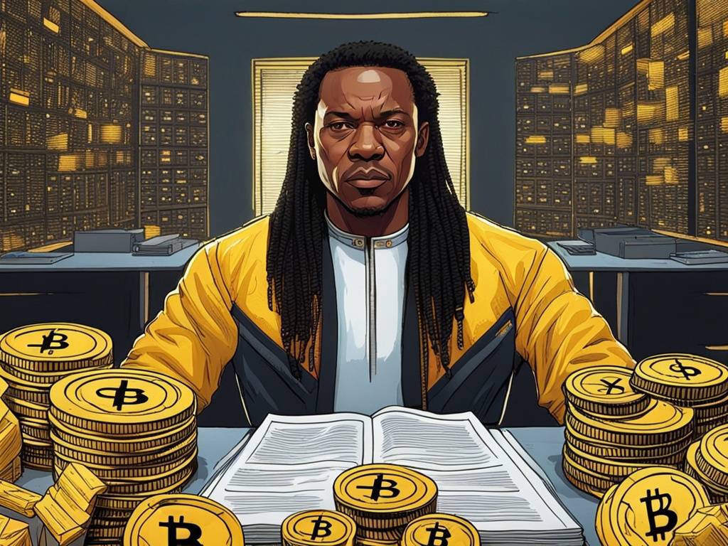 Massive $81.5 Billion Lawsuit Filed Against Binance by Nigeria ?⚖️