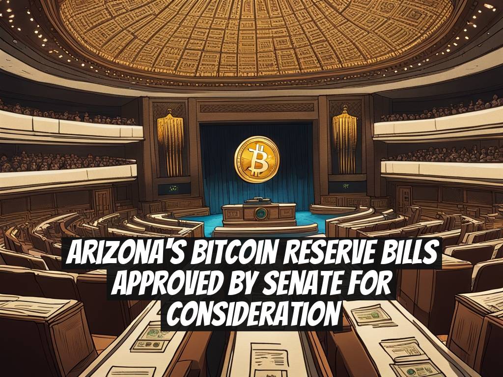 Arizona's Bitcoin Reserve Bills Approved by Senate for Consideration
