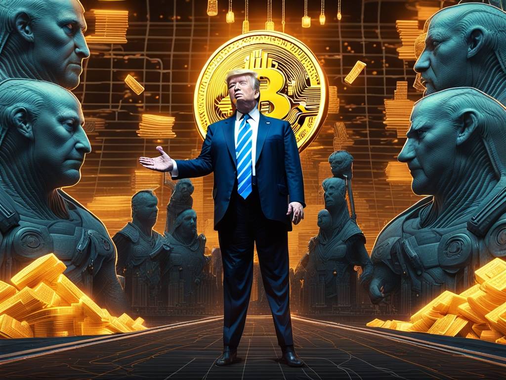 Crypto Market Volatility Driven by Trump's Tariff Actions ??