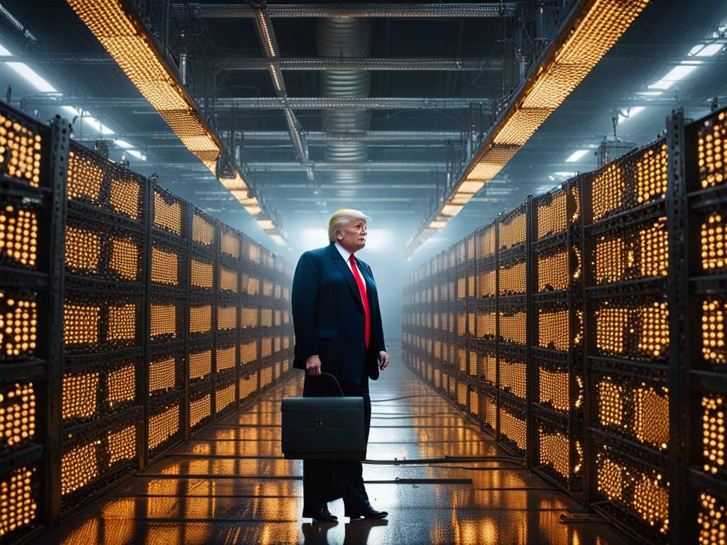Stunning Impact of Trump’s Policies on Bitcoin Mining Revealed ?⚡