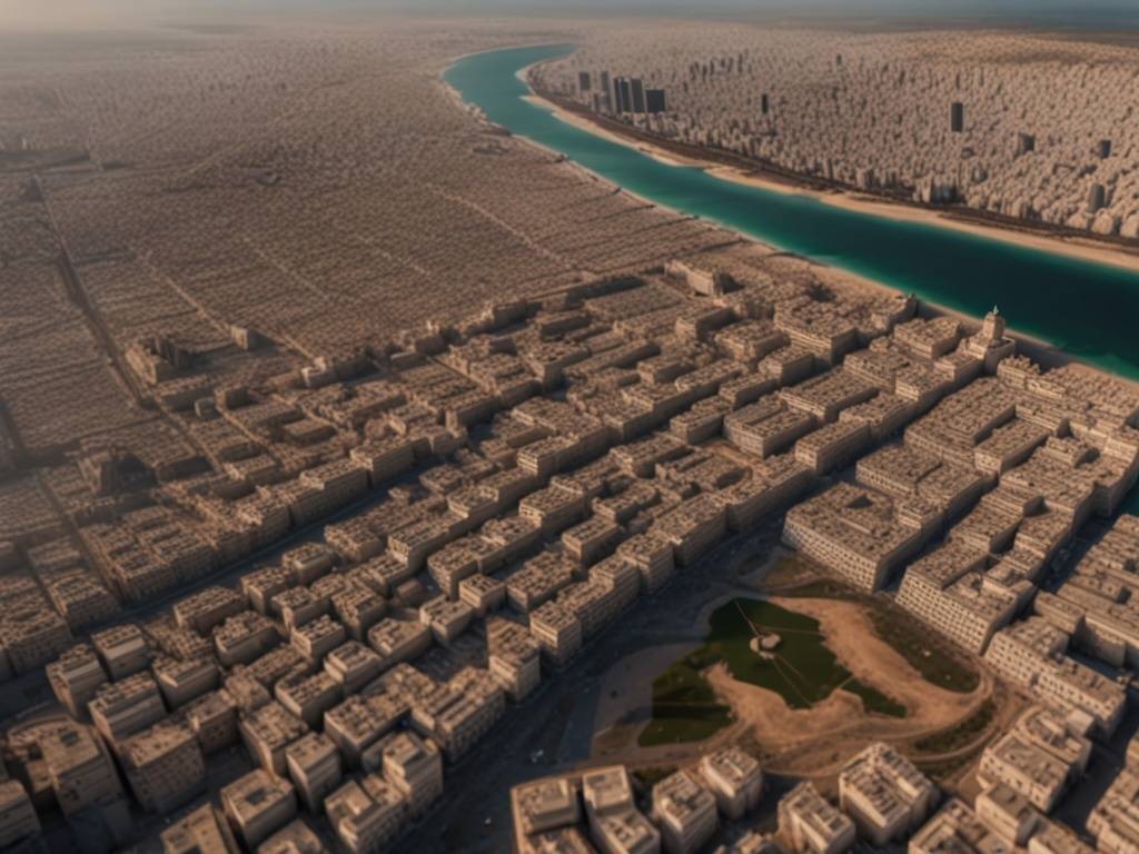 Powerful Proposal for Gaza's 2.2 Million Palestinians Ignited ??