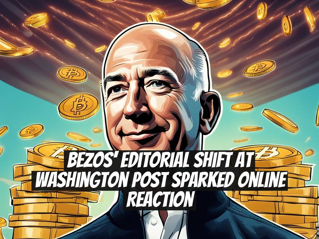 Bezos' Editorial Shift at Washington Post Sparked Online Reaction