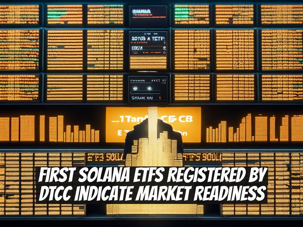First Solana ETFs Registered by DTCC Indicate Market Readiness