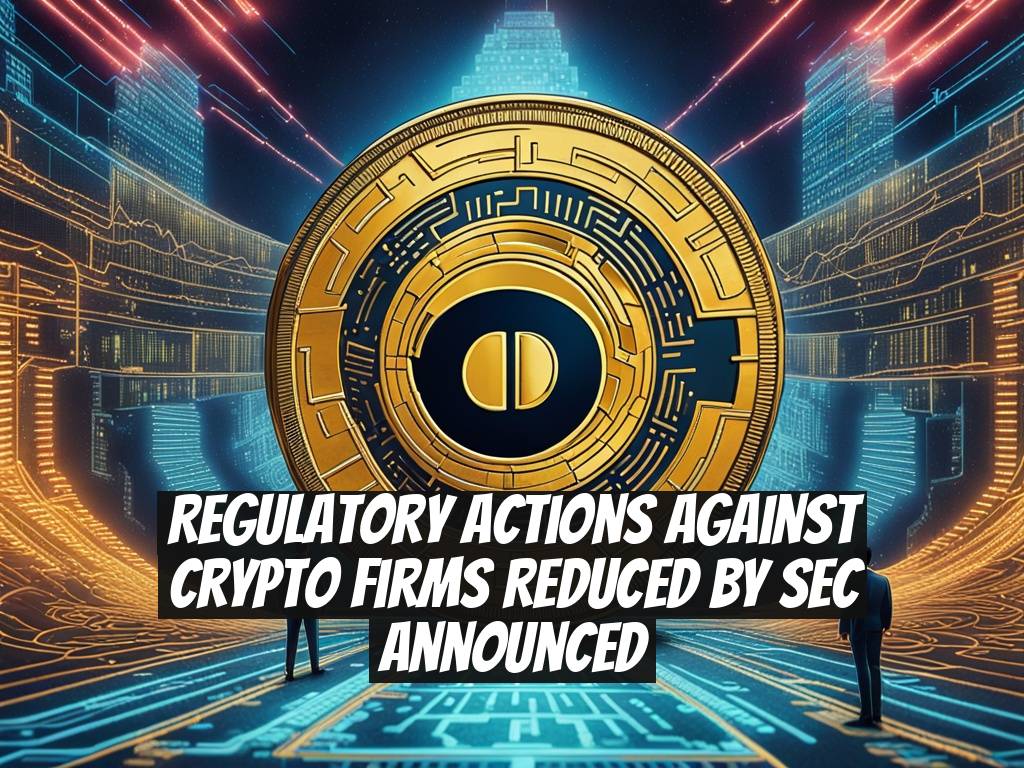 Regulatory Actions Against Crypto Firms Reduced by SEC Announced