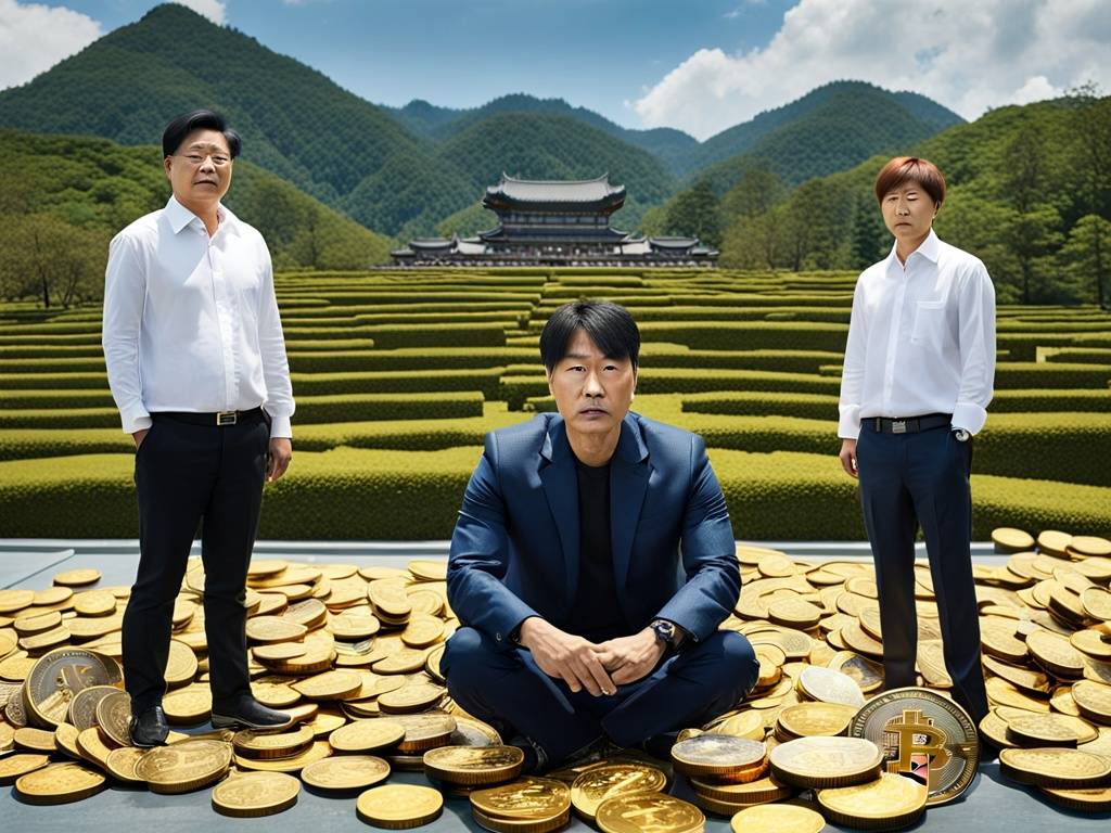 Shocking New Fraud Charges Filed Against South Korea's Coin King ??