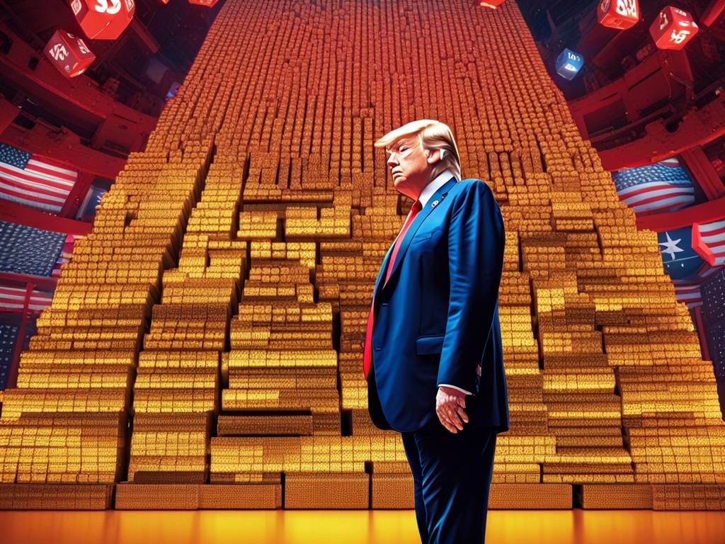 Incredible 8% Crypto Market Drop Triggered by Trump's Tariffs ??