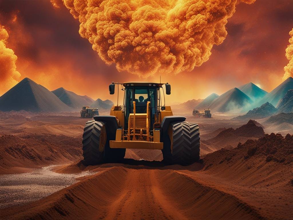 Significant Losses Reported by Rosseti Due to Illegal Mining ?⚡