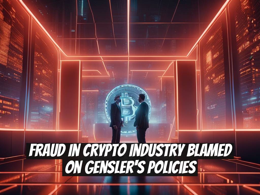Fraud in Crypto Industry Blamed on Gensler's Policies