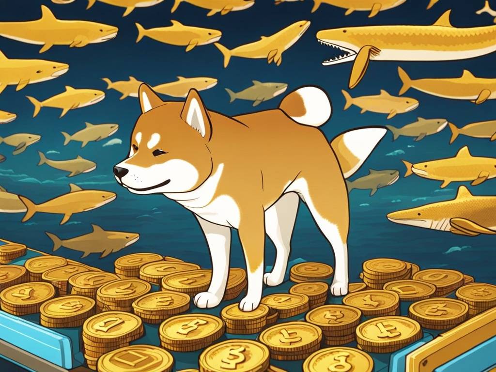 Stunning 61.3% of Shiba Inu Supply Controlled by Whales ??