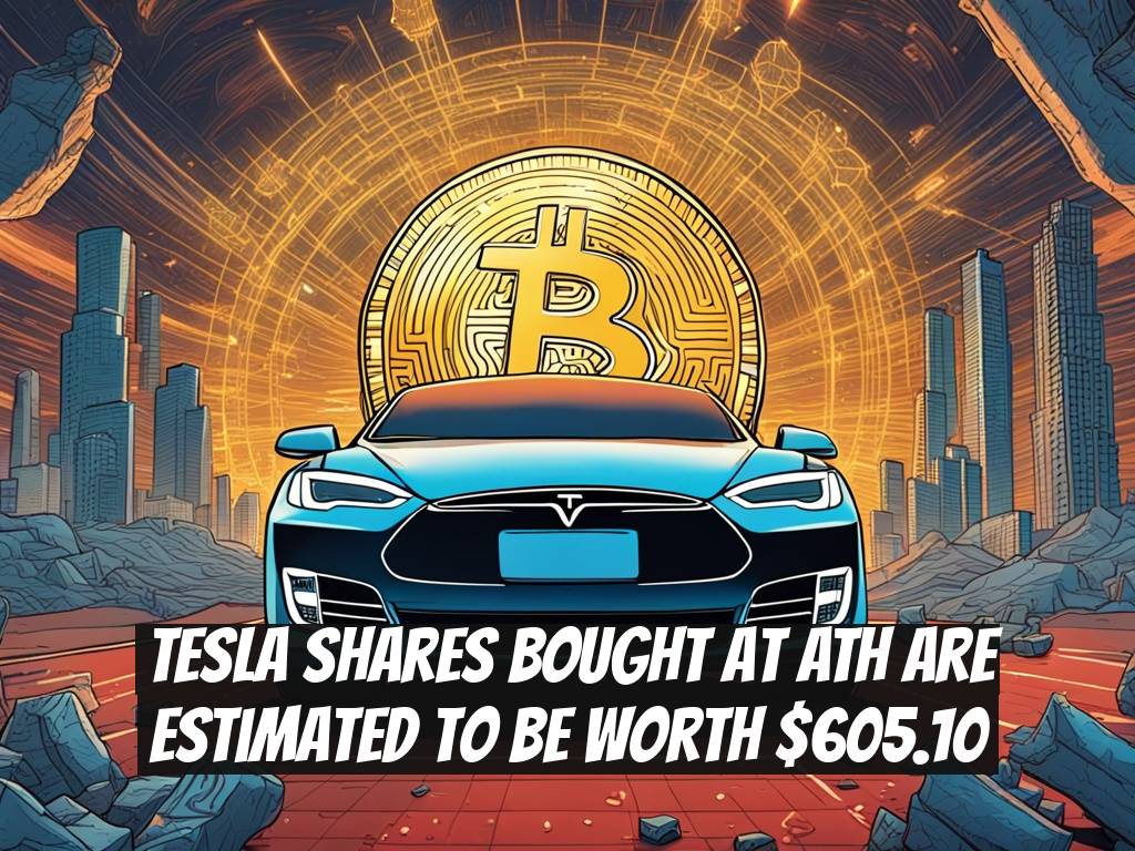 Tesla Shares Bought at ATH Are Estimated to Be Worth $605.10