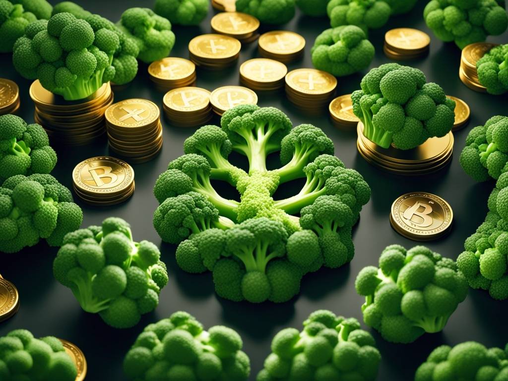 CZ's Portfolio Revealed: BROCCOLI Coin Surged by 33% ??
